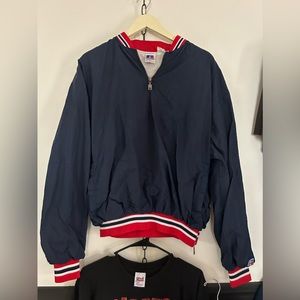 Vintage Russell Athletics Pullover Windbreaker